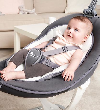 Babymoov ObliqueStol - Swoon Motion Elektrisk 360° - 81x65x79 cm