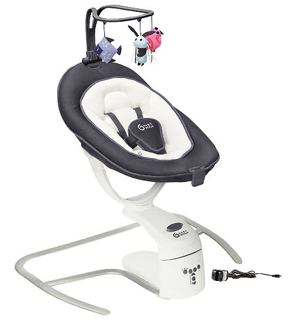 Babymoov ObliqueStol - Swoon Motion Elektrisk 360° - 81x65x79 cm