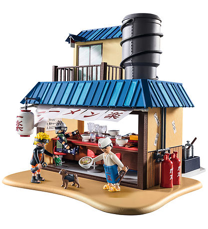 Playmobil Naruto - Ichiraku Ramen Shop - 70668 - 105 Parts