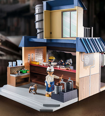 Playmobil Naruto - Ichiraku Ramen Shop - 70668 - 105 Parts