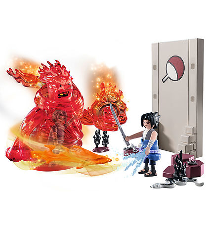 Playmobil Naruto - Sasuke vs. Itachi - 70666 - 37 Partar