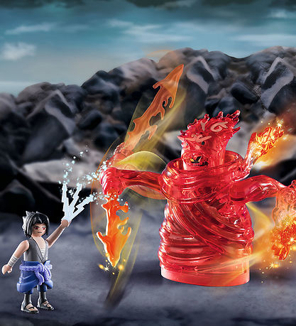 Playmobil Naruto - Sasuke vs. Itachi - 70666 - 37 Partar