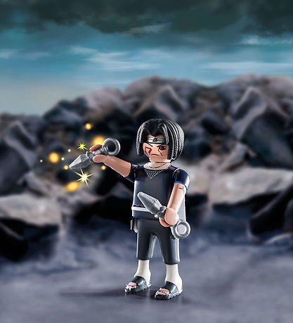 Playmobil Naruto - Sasuke Vs. Itachi - 70666 - 37 Parts