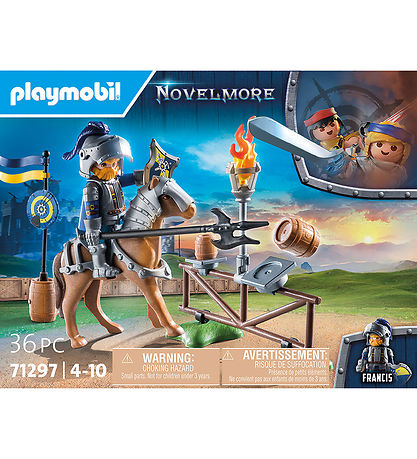 Playmobil Novelmore - Æfingavöllur - 71297 - 36 Partar