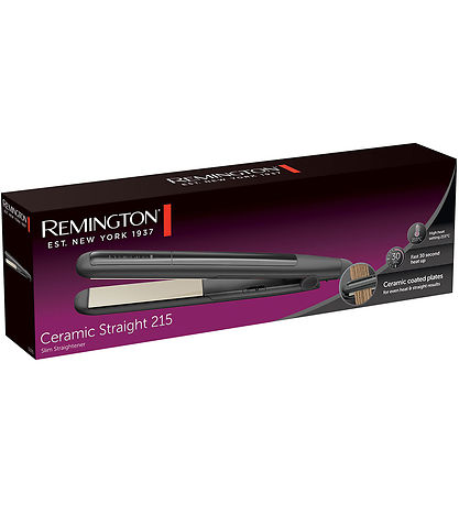 Remington Hair Straightener - Ceramic Straight 215 - S1370