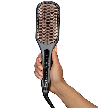 Remington proluxe hair straightener brush hotsell