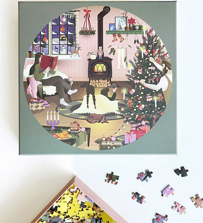 Vissevasse Jigsaw Puzzle - 65x65 cm -1000 Bricks - Wonderful Chr