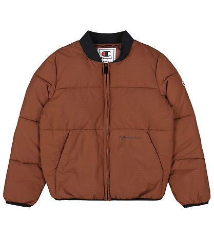 Champion Vadderad jacka - Bomber - Brun
