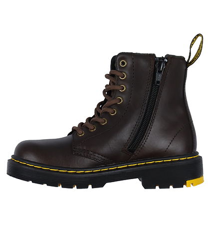 Dr. Martens Winter Boots - 1460 J - Dark Brown