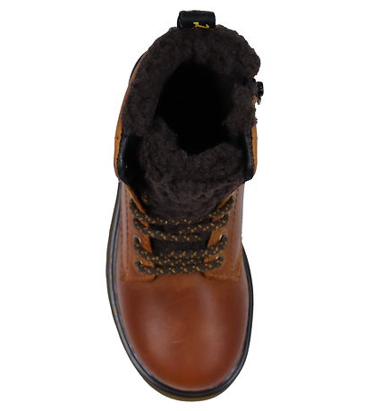 Dr. Martens Winter Boots - 1460 Serena J - Light Brown