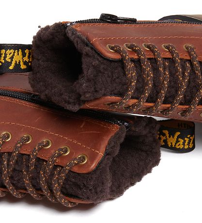 Dr. Martens Winter Boots - 1460 Serena J - Light Brown