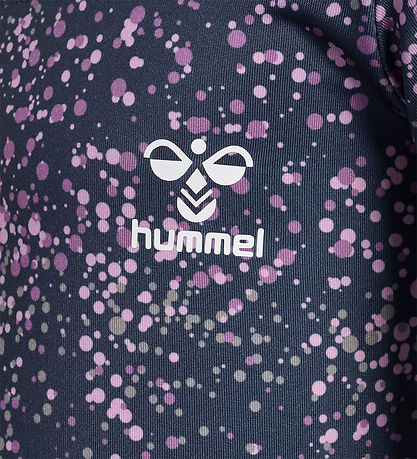Hummel Gymsuit - hmlSparkling - Ombre Blue