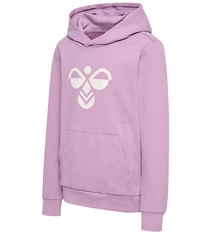 Hummel Hoodie - hmlCuatro - Lavender Mist