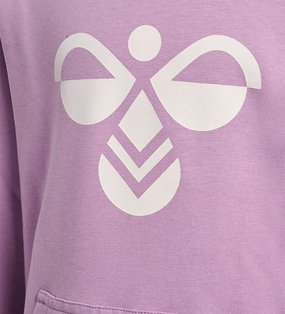 Hummel Hoodie - hmlCuatro - Lavender Mist