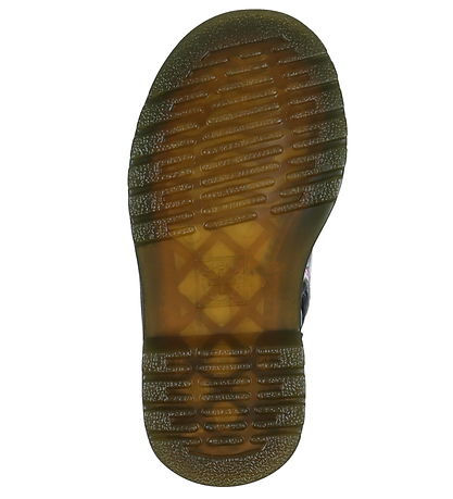Dr. Martens Kängor - 1460 T - White Äng Tryck Athena