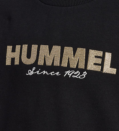 Hummel Sweatshirt - hmlDida - Black