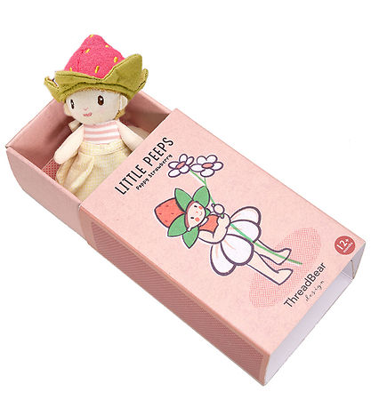 ThreadBear Puppe - Little Peeps - Poppy Strawberry