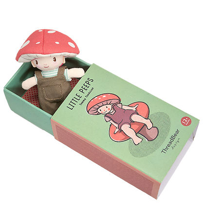 ThreadBear Puppe - Little Peeps - Tommy Fliegenpilz