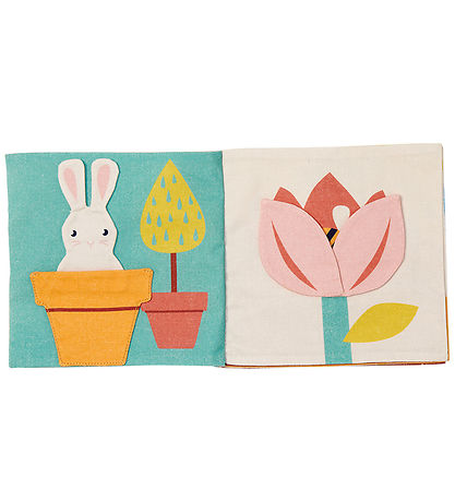 ThreadBear Soft Book - I The Garden