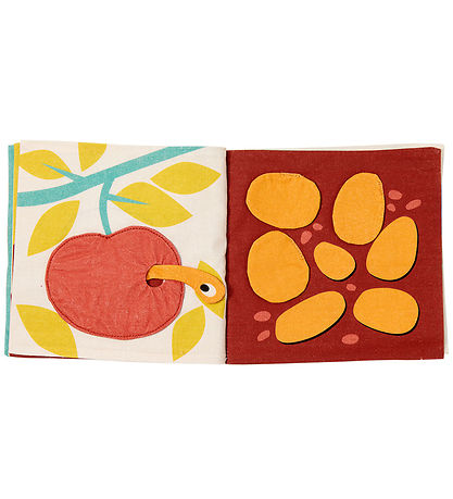 ThreadBear Soft Book - I The Garden