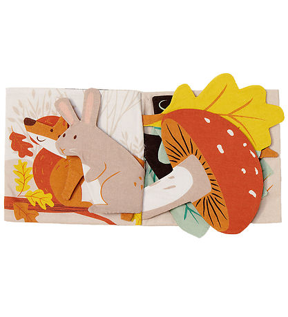 ThreadBear Soft Book - I The forest