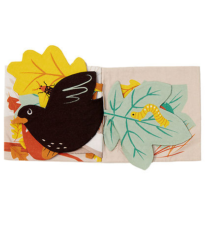 ThreadBear Soft Book - I The forest