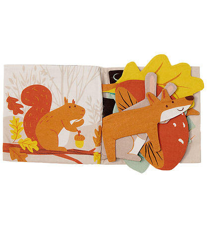 ThreadBear Soft Book - I The forest