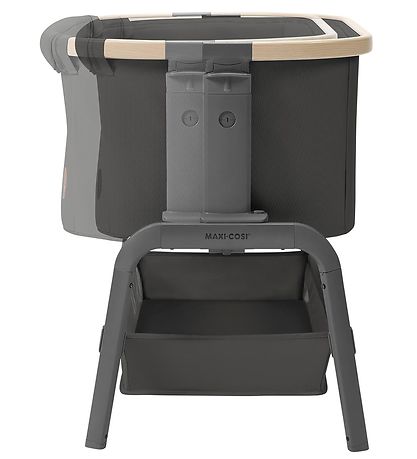 Maxi-Cosi Crib - iOra - Beyond Graphite ECO