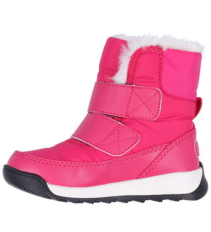 Sorel Winter Boots Whitney II Strap Cactus Pink Black KW PL