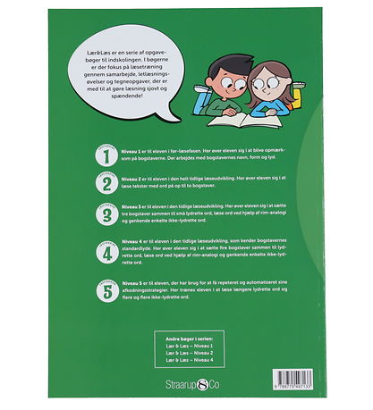 Straarup & Co Book - Learn & Read - Reading Training 3 - Danish