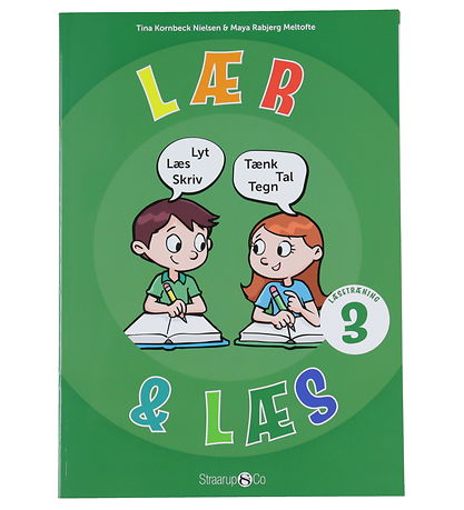 Straarup & Co Book - Learn & Read - Reading Training 3 - Danish