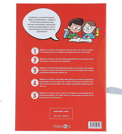 Straarup & Co Book - Learn & Read - Reading Training 2 - Danish