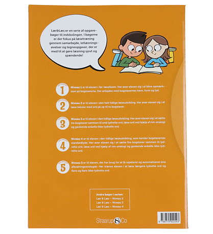 Straarup & Co Book - Learn & Read - Reading training 1 - Danish