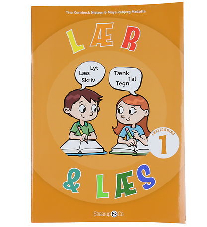 Straarup & Co Book - Learn & Read - Reading training 1 - Danish