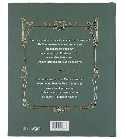 Straarup & Co Boek - Moderne Zijnskunde - Wezens Vandaag - Deens