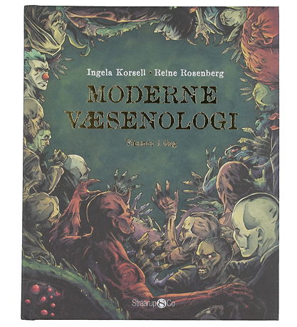 Straarup & Co Boek - Moderne Zijnskunde - Wezens Vandaag - Deens