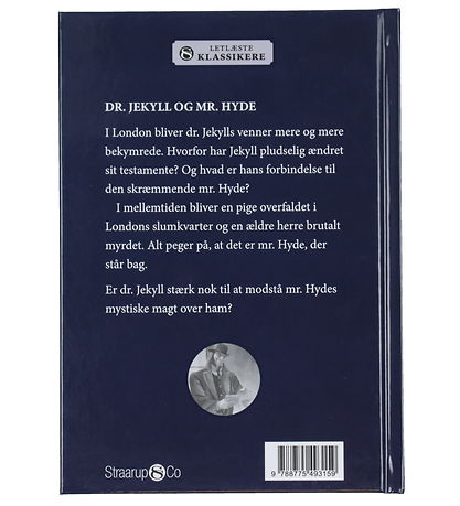 Straarup & Co Book - DR. Jekyll And Mr. Hyde - Danish