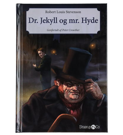 Straarup & Co Book - DR. Jekyll And Mr. Hyde - Danish