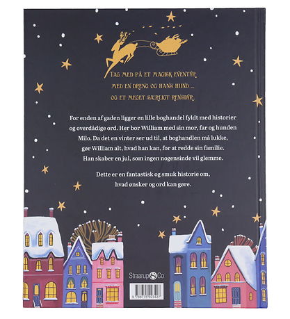 Straarup & Co Book - Winter wish - Danish