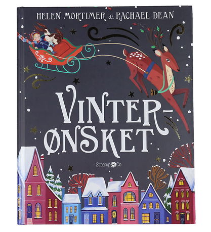 Straarup & Co Book - Winter wish - Danish