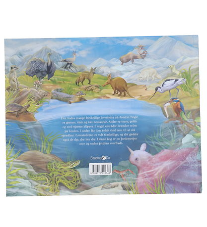 Straarup & Co Book - Animals Above And Below The Earth surface -