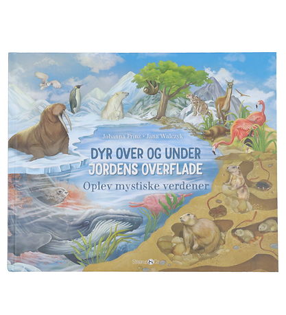 Straarup & Co Book - Animals Above And Below The Earth surface -