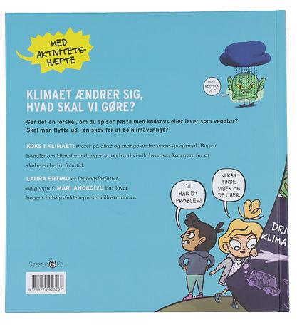 Straarup & Co Buch – Coke I Klima – Dänisch