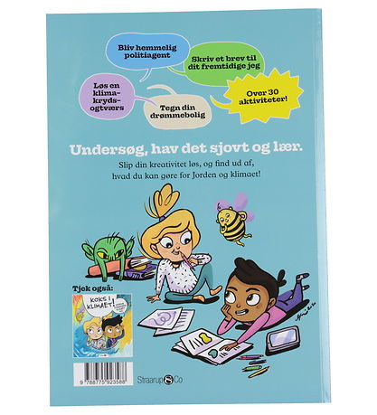 Straarup & Co Book - Coke I Climate - Activity Book - Danish