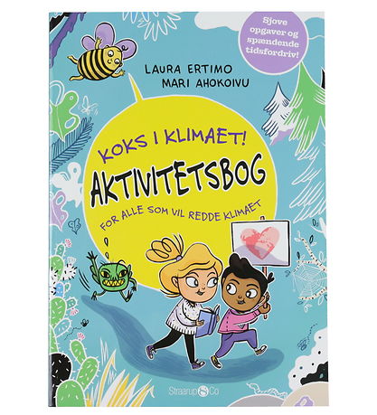 Straarup & Co Book - Coke I Climate - Activity Book - Danish