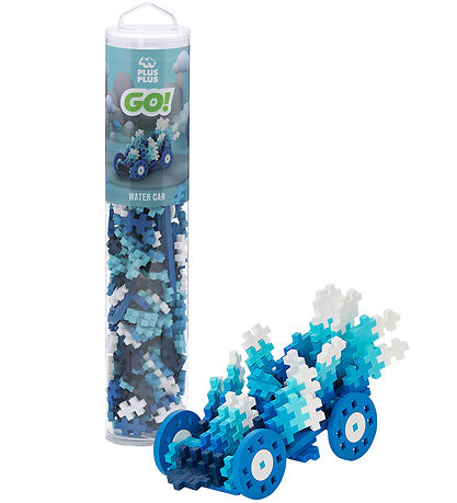 Plus-Plus Go - 200 pcs - Water Car