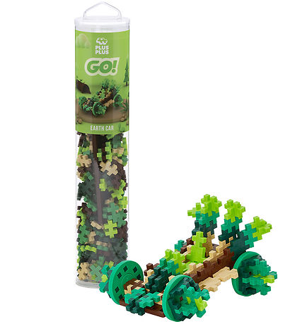 Plus-Plus Go - 200 pcs - Earth Car