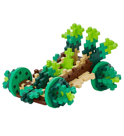Plus-Plus Go - 200 pcs - Earth Car