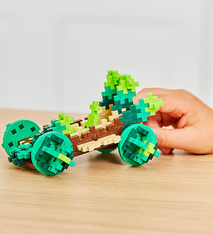 Plus-Plus Go - 200 pcs - Earth Car