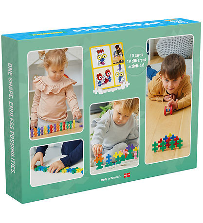 Plus-Plus BIG Learn To Build - 140 pcs - BIG Activity